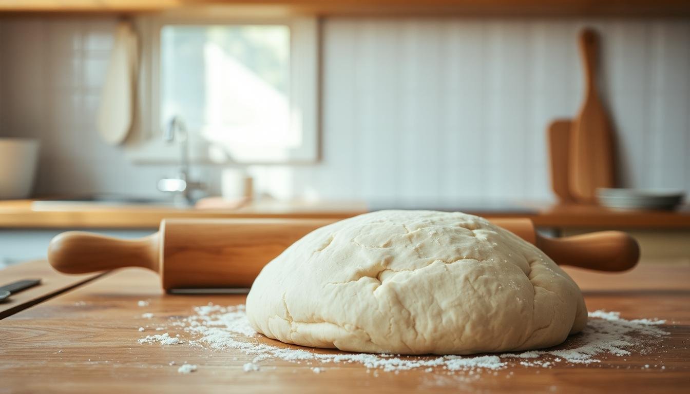 Easy Pizza Dough That Never Fails (5 Ingredients!)