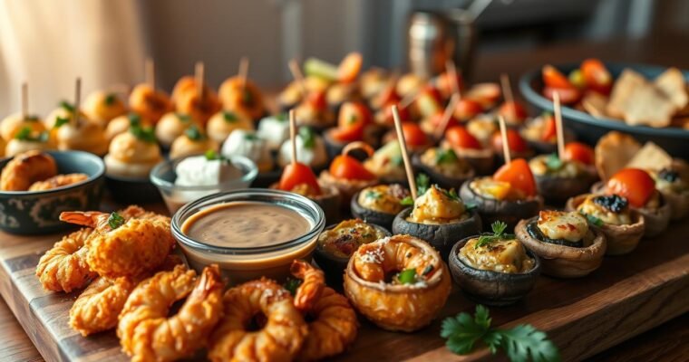 Fingerfood Party Appetizers That Disappear in Seconds