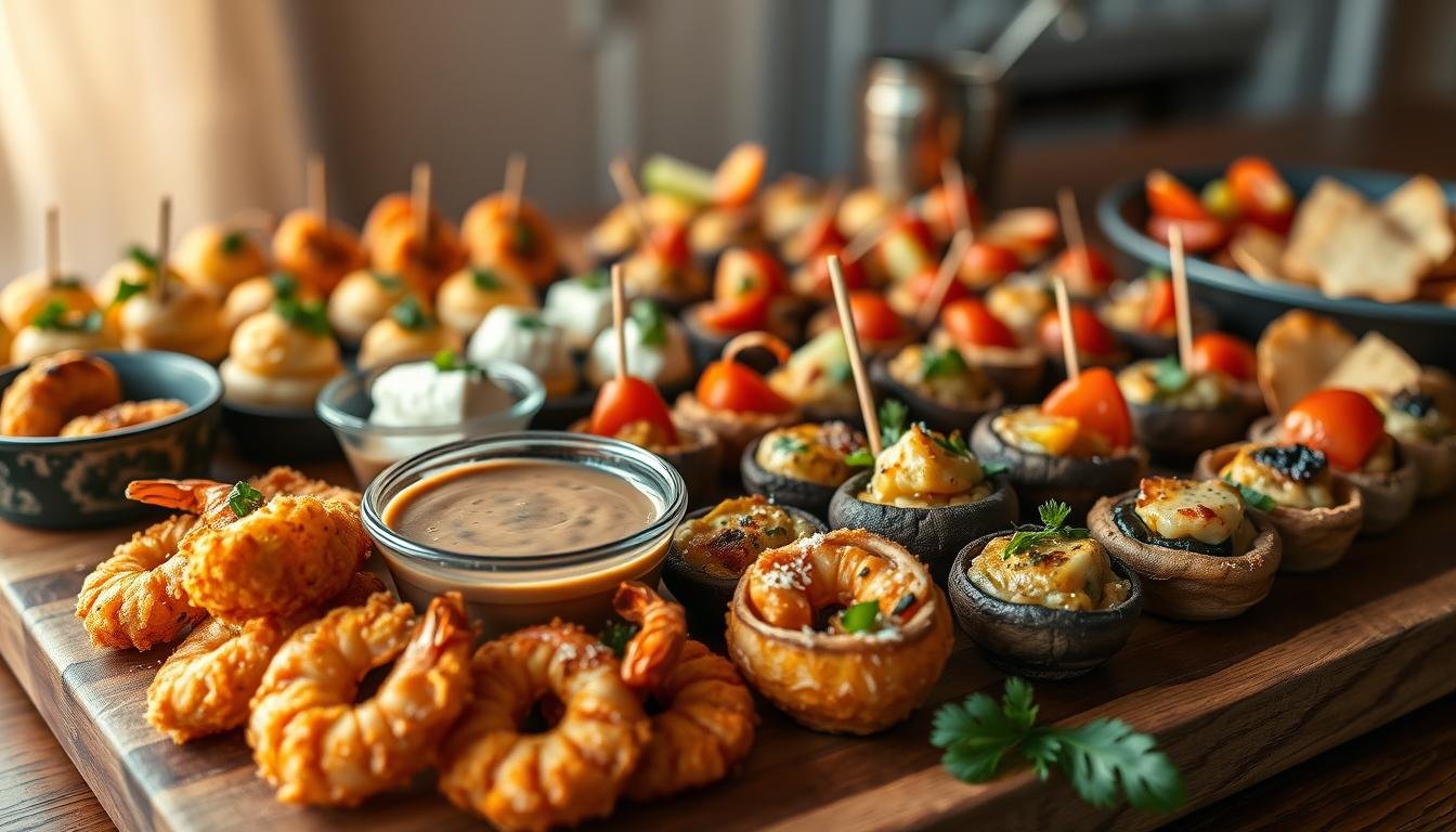 Fingerfood Party Appetizers That Disappear in Seconds