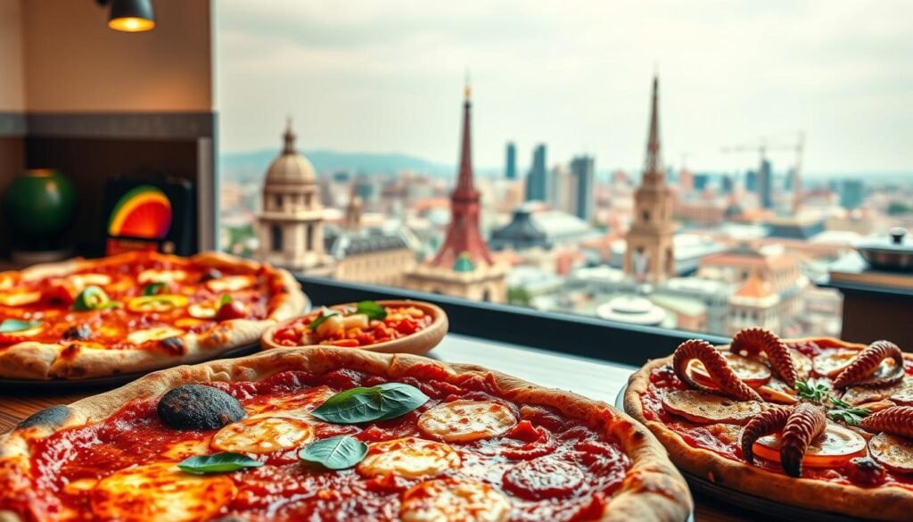 global pizza variations