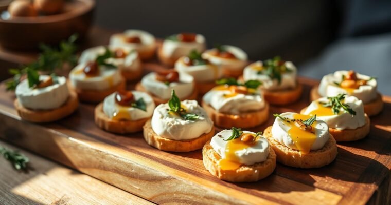 Goat Cheese Appetizers That Convert Picky Eaters Instantly