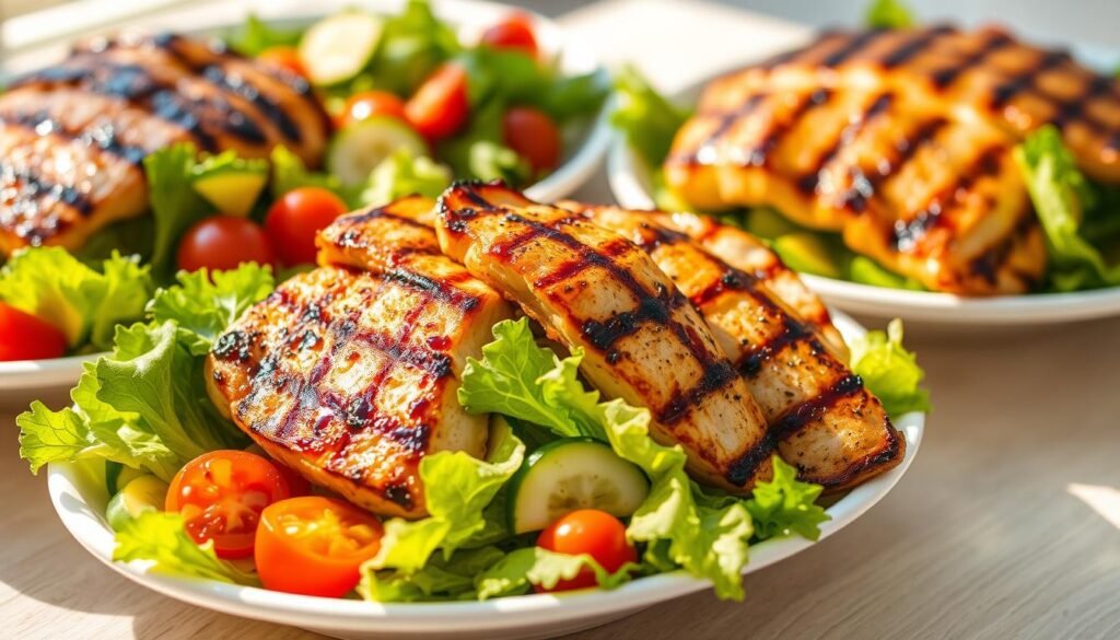 grilled chicken salads
