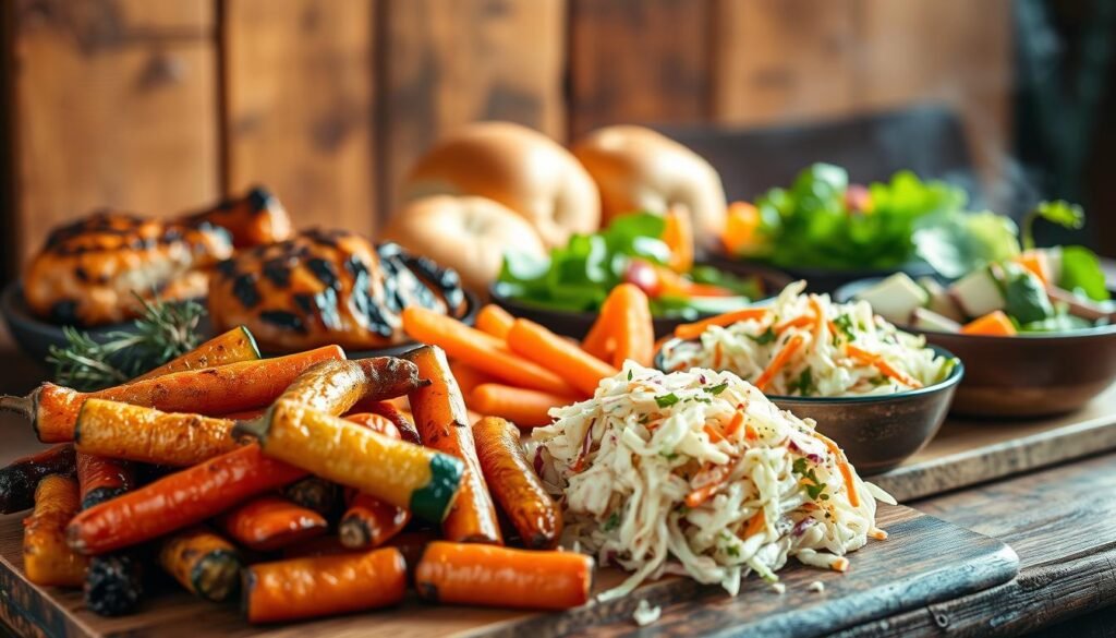 grilled chicken sides