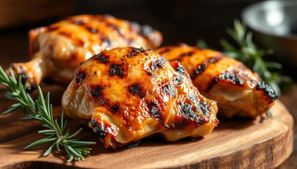 grilled chicken thighs grilled chicken thighs