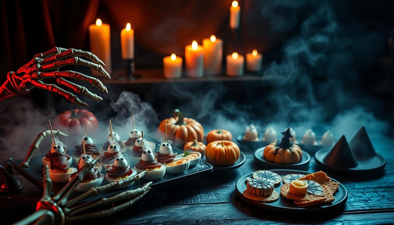 Halloween Appetizers That Spook and Delight Every Guest