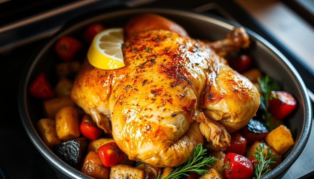healthy baked chicken for dinner