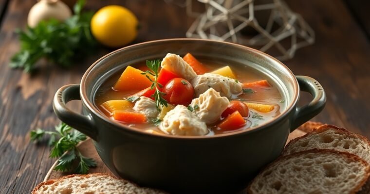 Healthy Chicken Soup Recipes to Boost Immunity