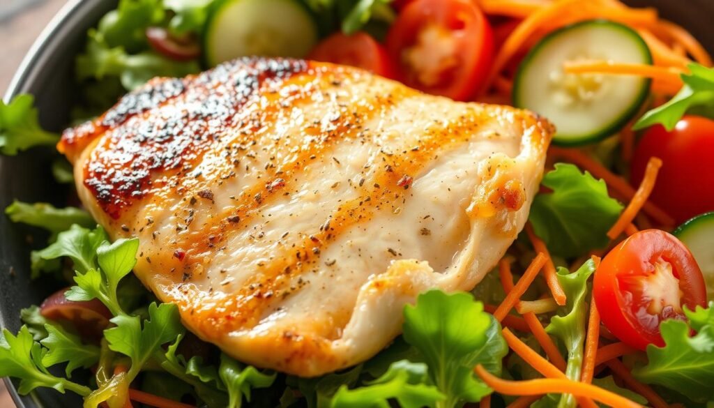 healthy chicken tenderloin
