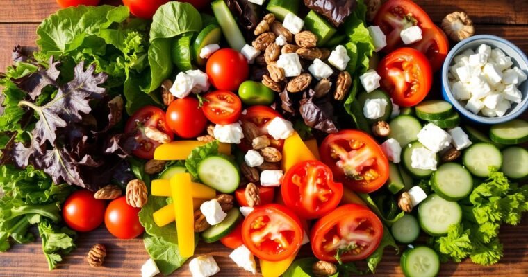 Healthy Salad Recipes to Energize Your Day