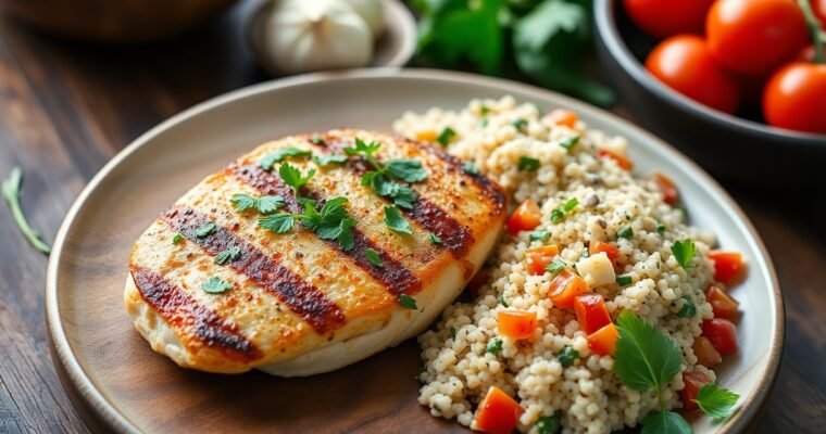 Heart-Healthy Chicken Recipes Approved by Nutritionists