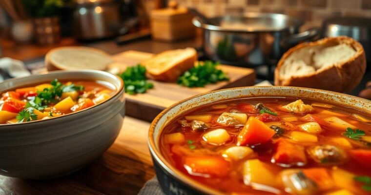 Hearty Soup Recipes That Fill Your Soul And Stomach