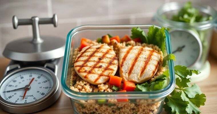 High-Protein Chicken Meal Prep Ideas for Weight Loss