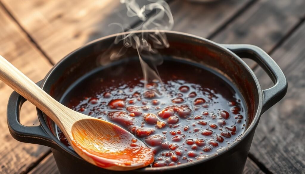 homemade BBQ sauce