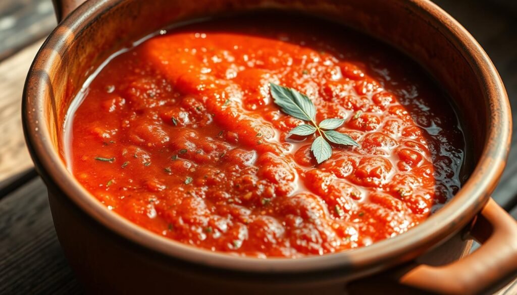 homemade pizza sauce