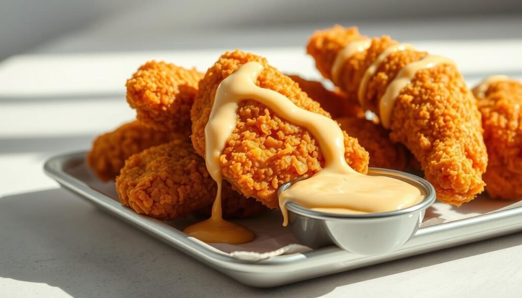 honey mustard chicken tenders