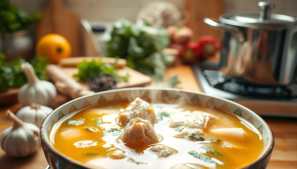 immune boosting chicken soup