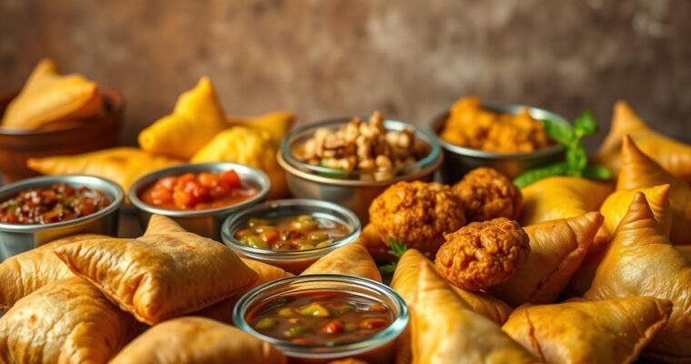 Indian Snack Recipes That Will Spice Up Your Life