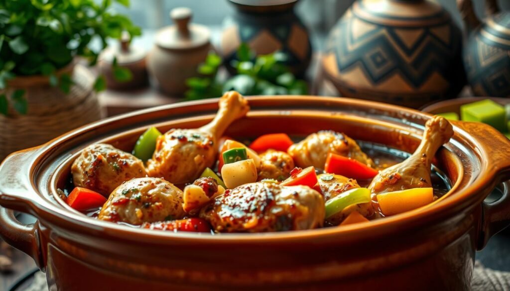 international crock pot chicken