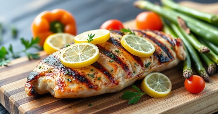 How to Make Juicy Chicken Breast Without Added Fat