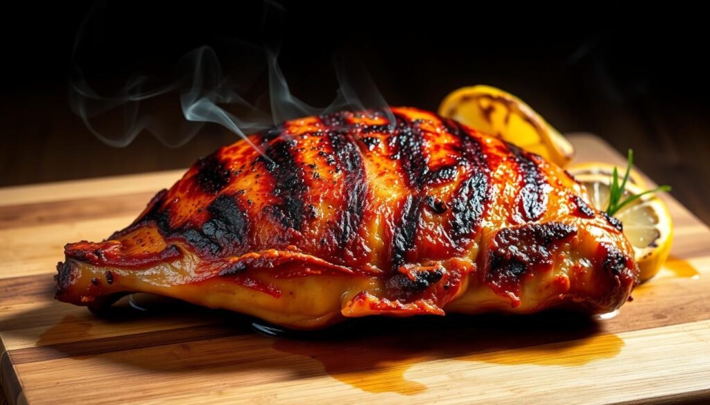 juicy grilled chicken