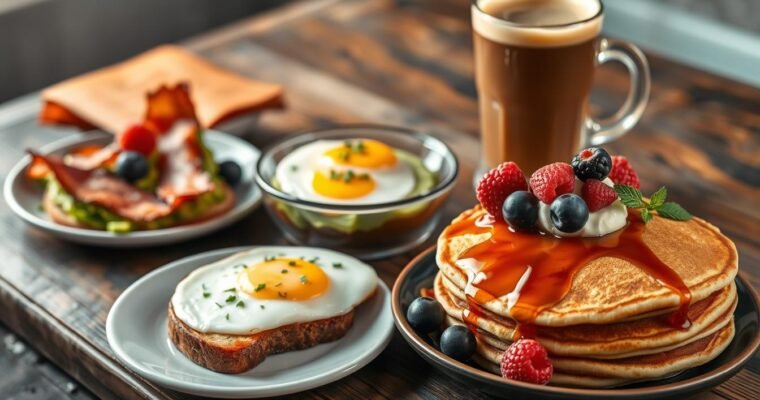 Keto Breakfast Recipes for Busy Mornings