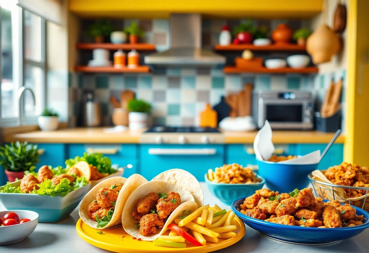 Kid-Friendly Chicken Recipes Ready in 20 Minutes