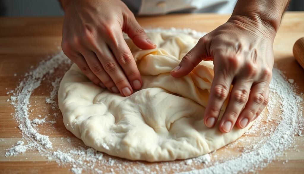 kneading pizza dough technique kneading pizza dough technique