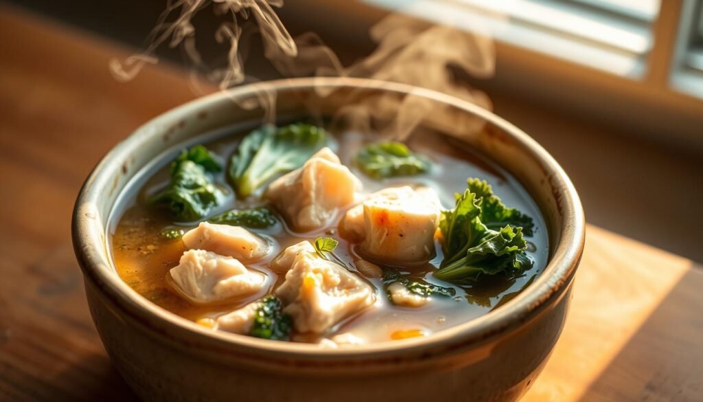 low carb chicken soup