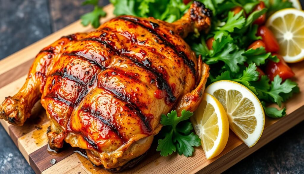 marinated grilled chicken