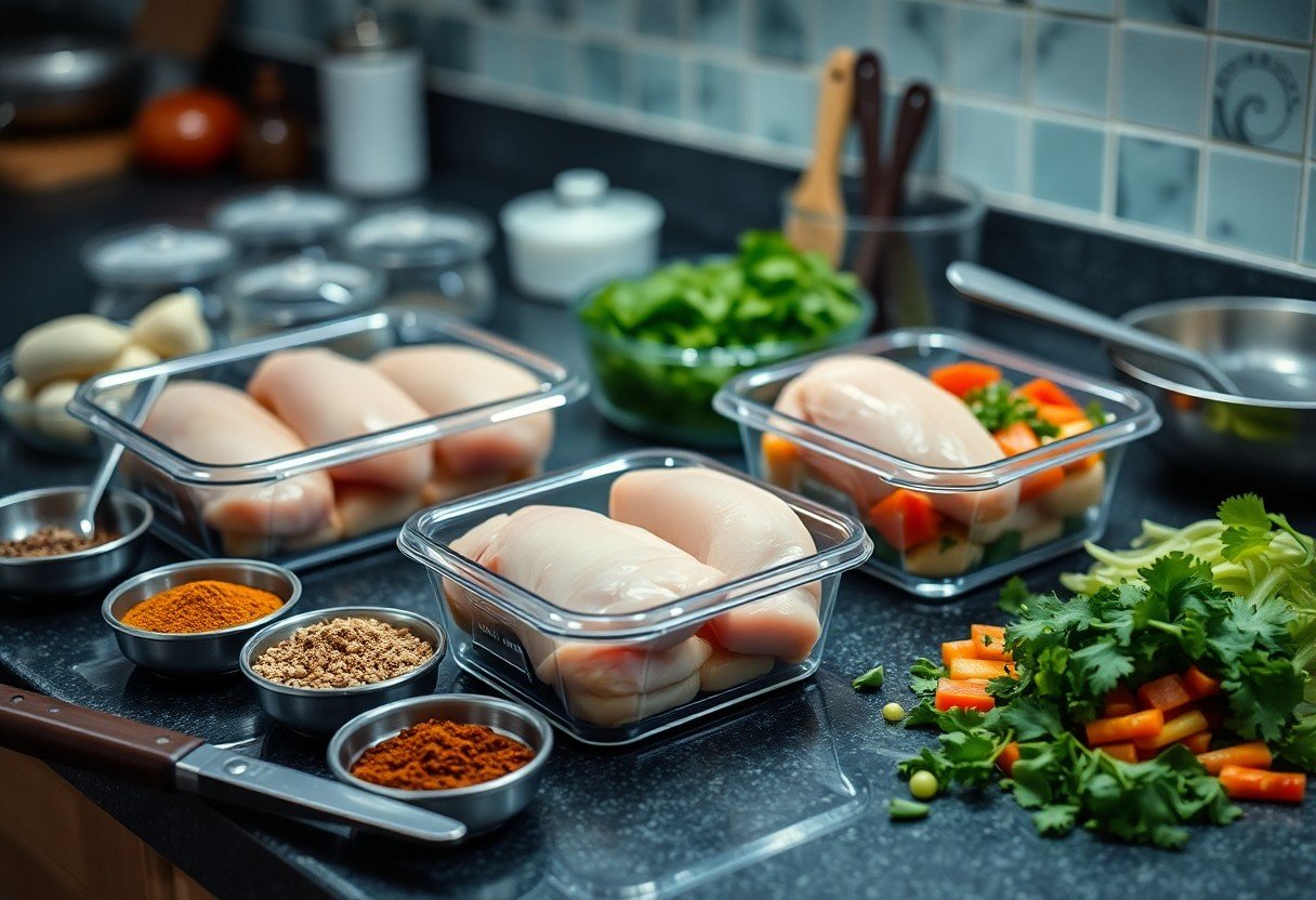 How to Meal Prep Chicken for the Entire Week in 30 Minutes
