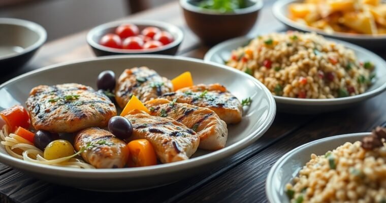 Mediterranean Chicken Dishes for Longevity and Health
