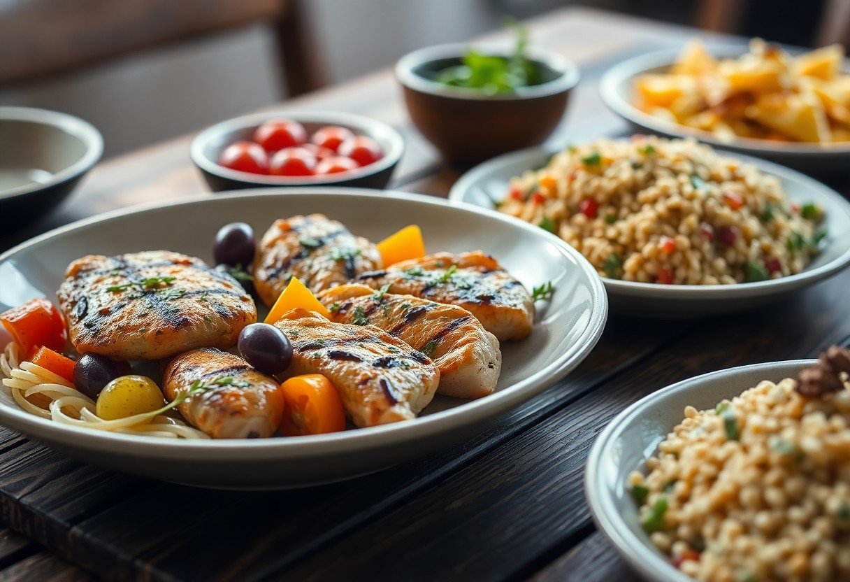 Mediterranean Chicken Dishes for Longevity and Health