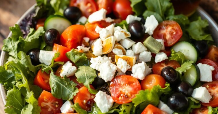 12 Vibrant Mediterranean Salad Recipes for Summer Meals