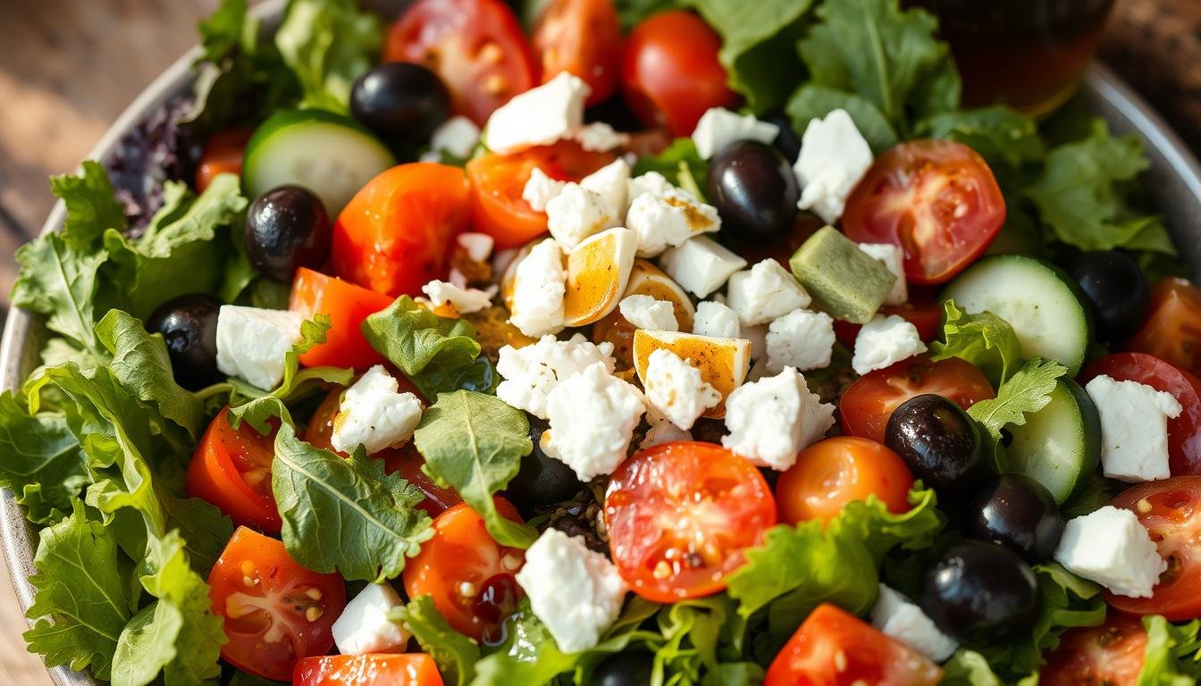 12 Vibrant Mediterranean Salad Recipes for Summer Meals