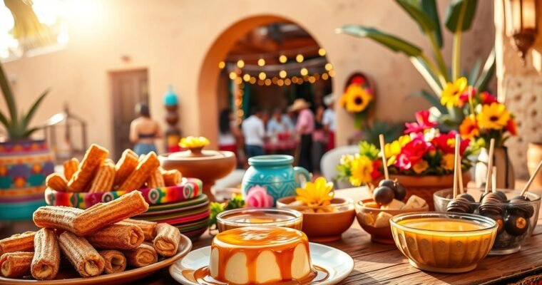 Mexican Dessert Recipes to Sweeten Any Fiesta