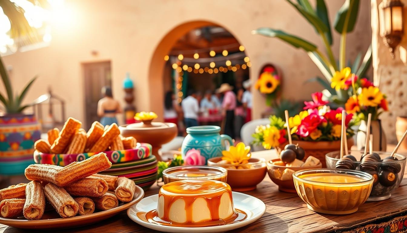 Mexican Dessert Recipes to Sweeten Any Fiesta