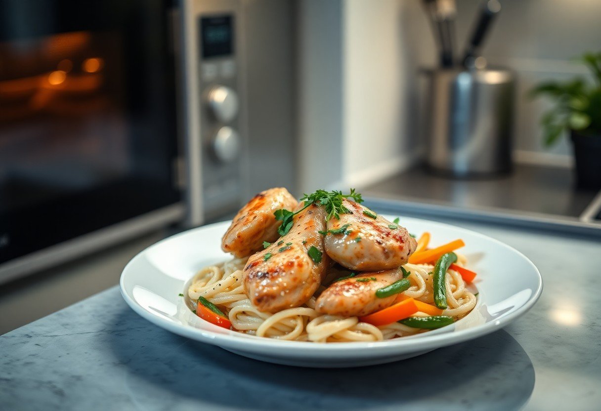 Microwave Chicken Recipes That Actually Taste Amazing