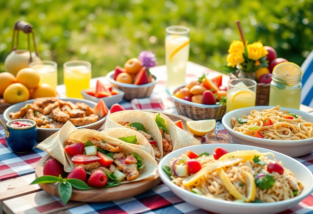 No-Cook Chicken Meal Ideas for Hot Summer Days