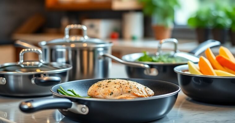 The Ultimate Comparison of Non-Stick Cookware for Low-Fat Chicken Cooking