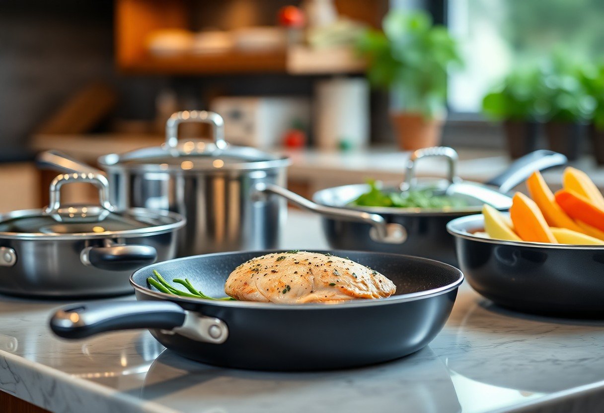 The Ultimate Comparison of Non-Stick Cookware for Low-Fat Chicken Cooking