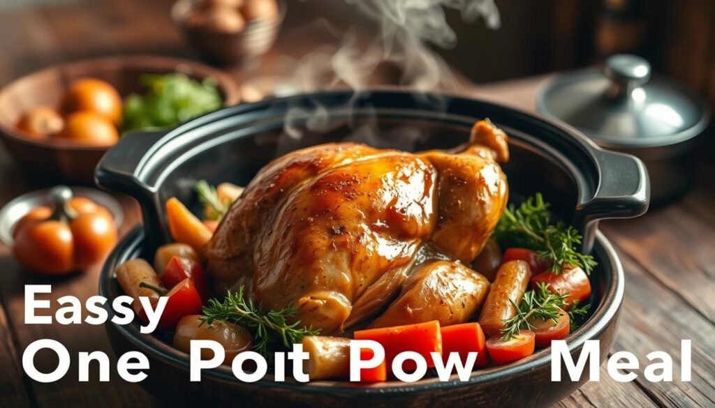 one pot crock pot chicken