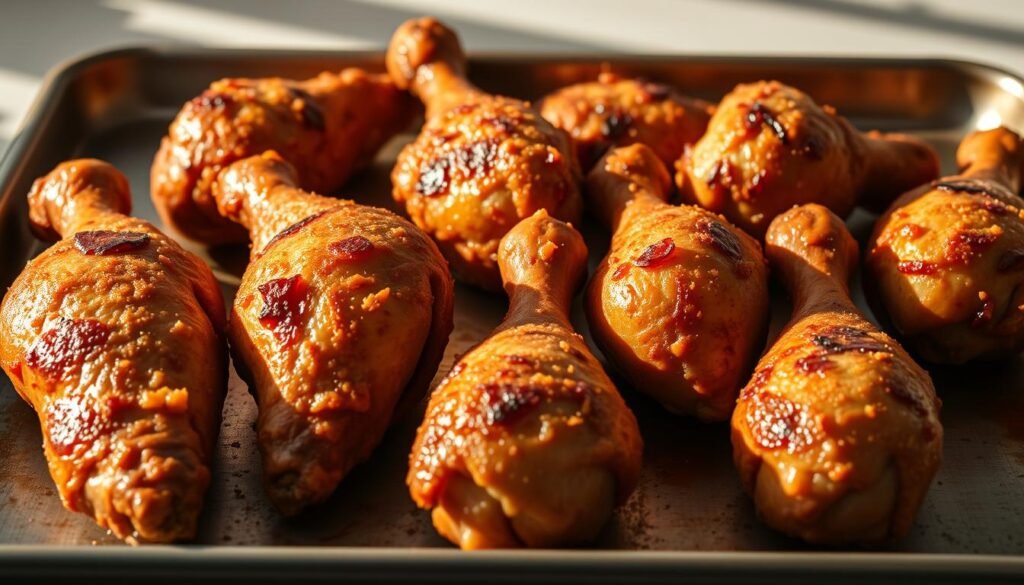 oven-fried chicken drumsticks oven-fried chicken drumsticks