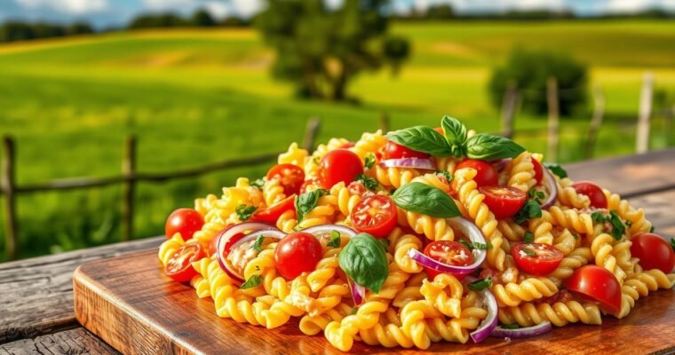 Pasta Salad Recipes for Flavor-Packed Gatherings