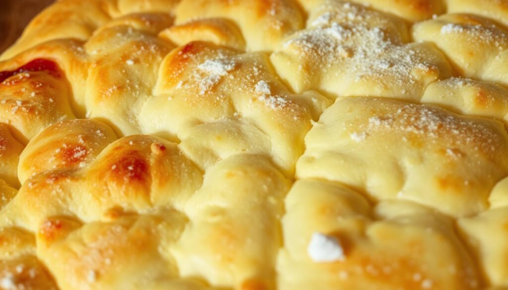 perfect pizza bread texture