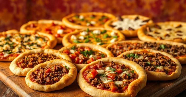 Pizza Tarifleri: Turkish Twist on Classic Italian Flavor