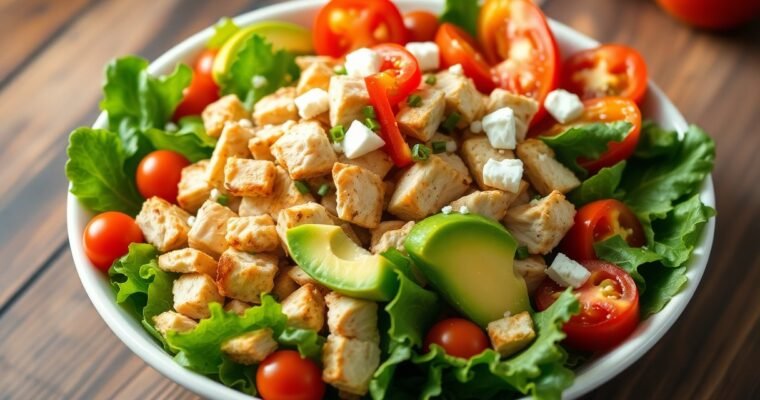 Quick Chicken Salad Recipes That Aren’t Boring