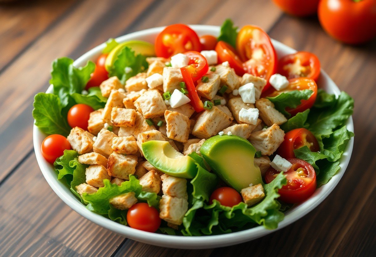 Quick Chicken Salad Recipes That Aren’t Boring
