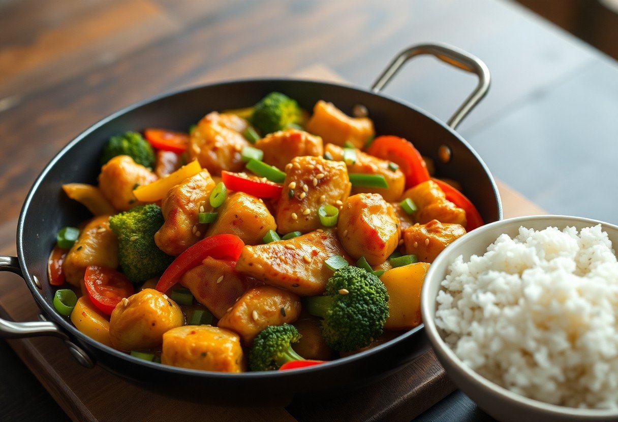 15-Minute Chicken Stir Fry Recipes for Weeknight Dinners
