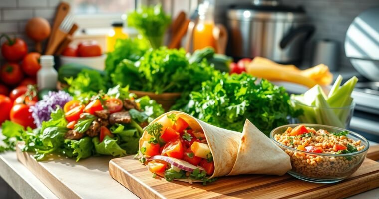 Quick Lunch Recipes for Busy Days That Taste Amazing
