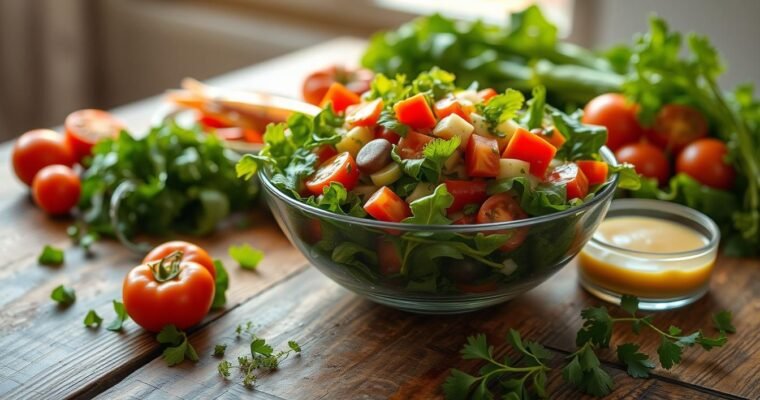Salad Recipes to Make Every Day Fresh and Delicious